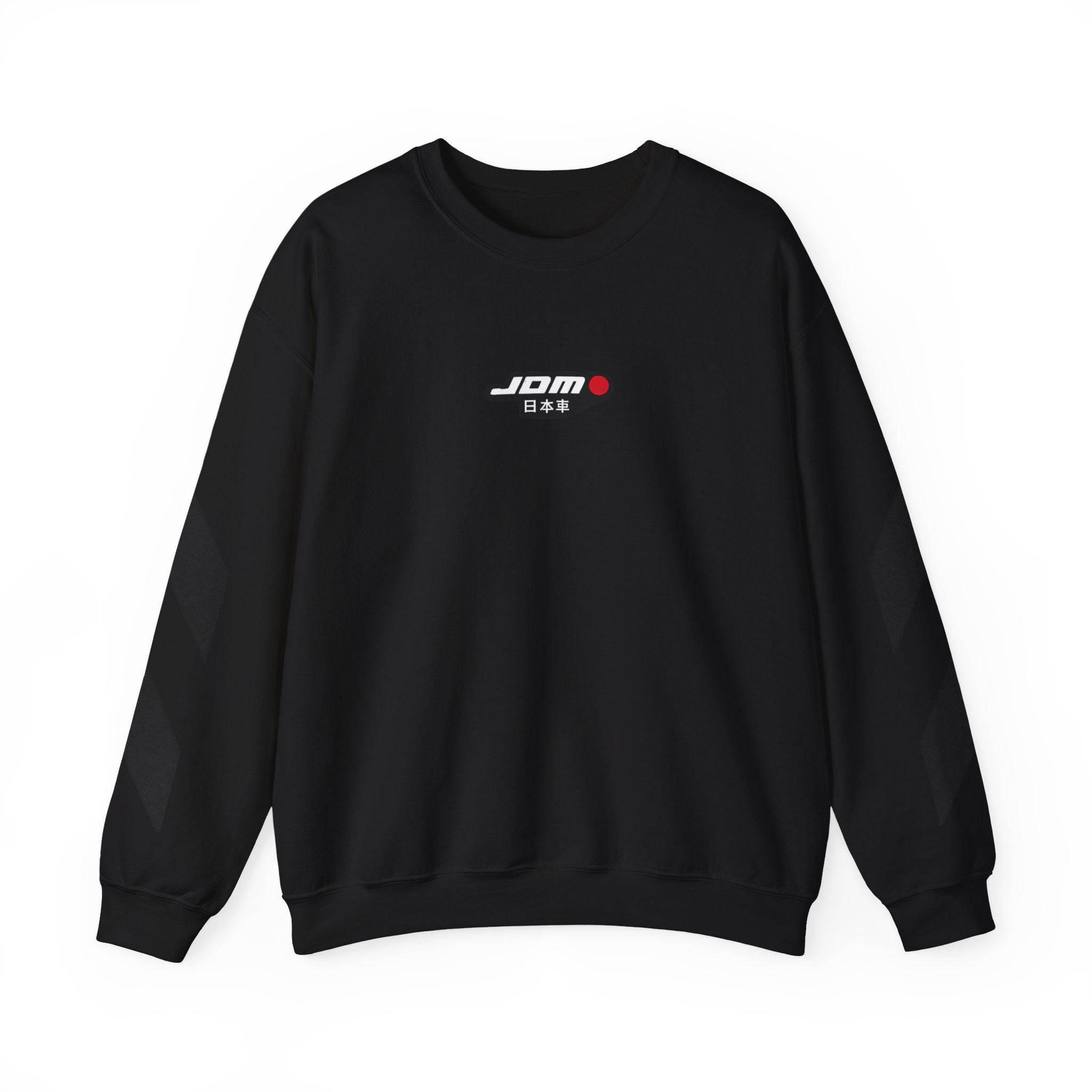 JDM Crewneck Sweatshirt — Japanese Sports Car Graphic Pullover