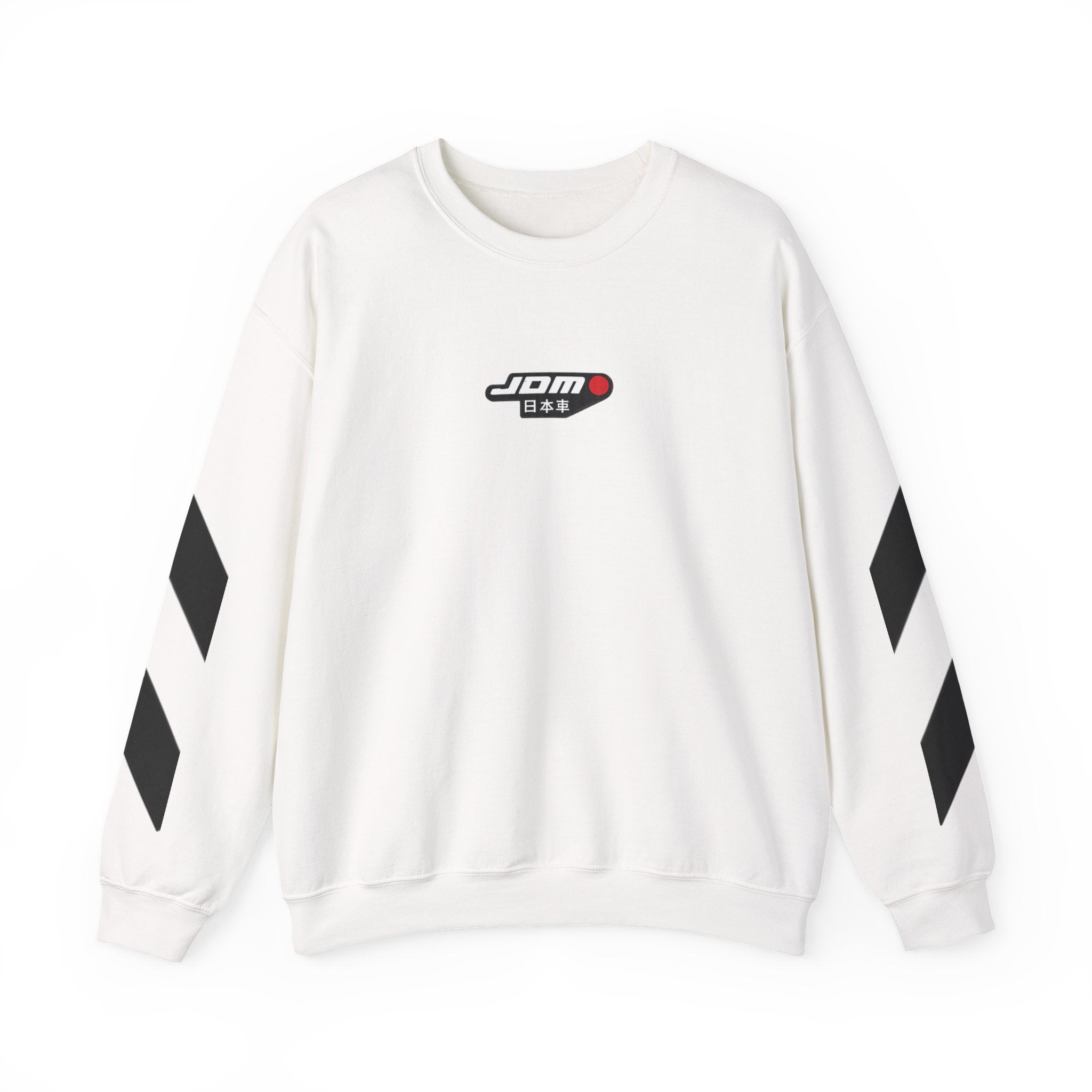 JDM Crewneck Sweatshirt — Japanese Sports Car Graphic Pullover