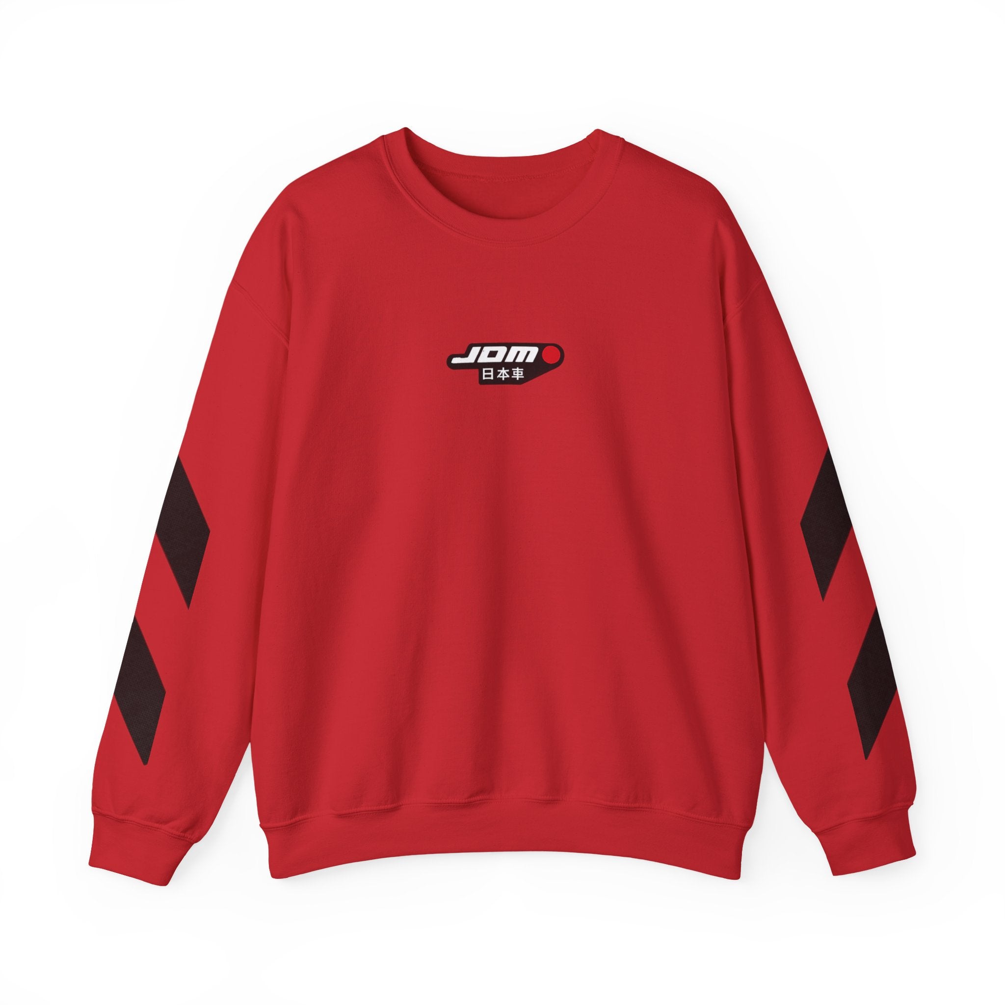 JDM Crewneck Sweatshirt — Japanese Sports Car Graphic Pullover